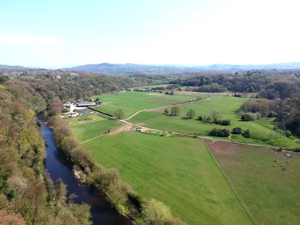 Magpie Cottages – Aerial