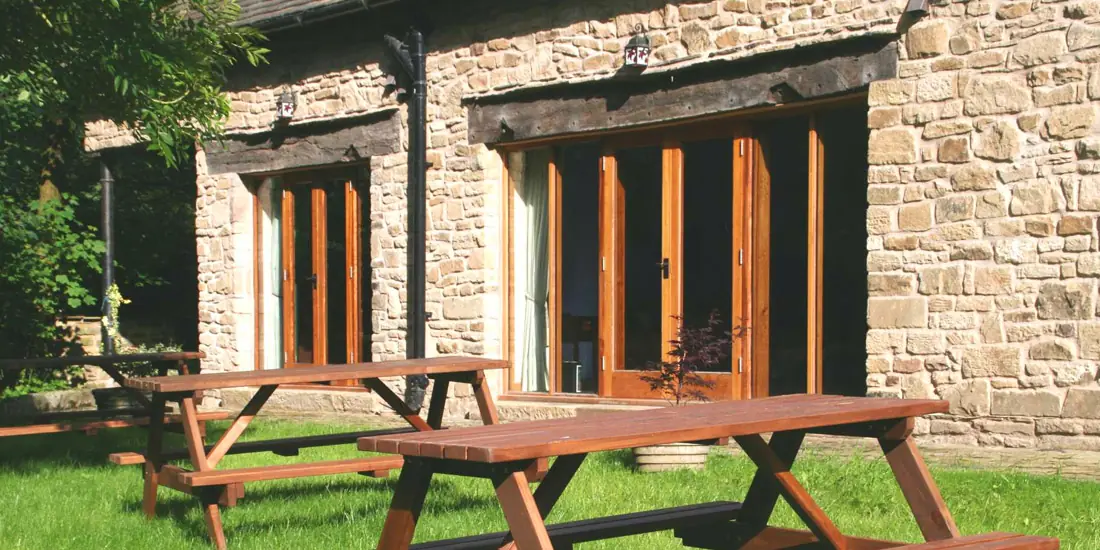 Magpie Cottages – Garden
